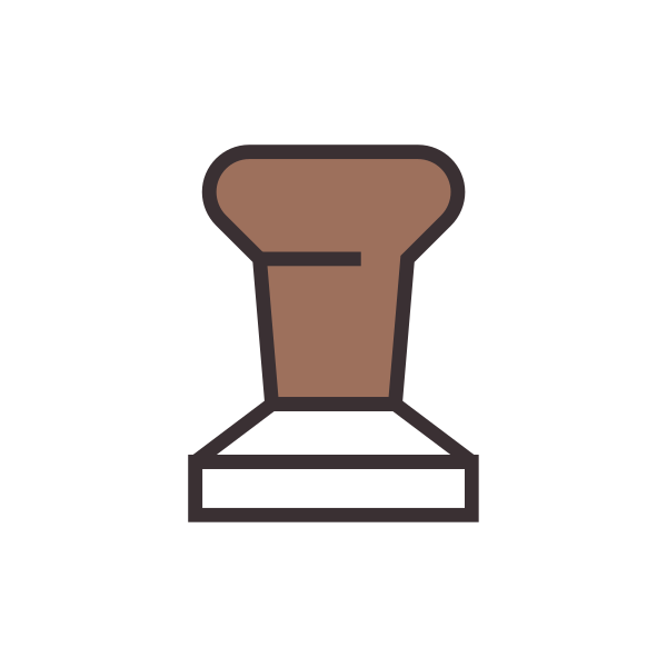 Espresso Tamper Svg File