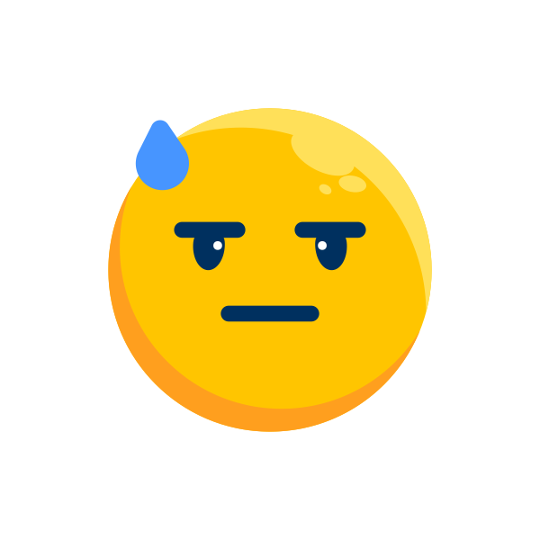 Emoticon Emotion Expression Frowningface Smile SVG File Svg File