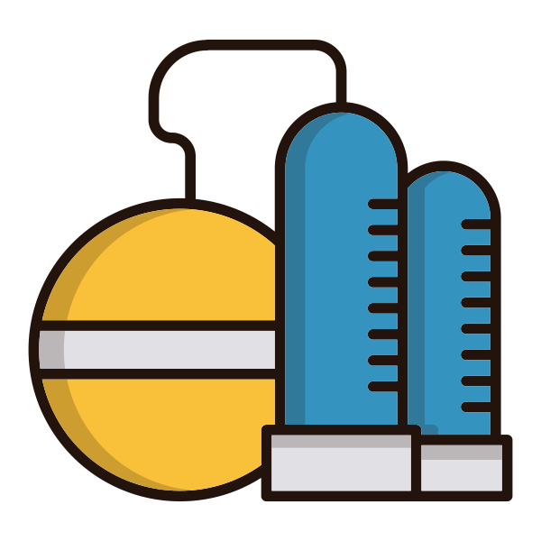 Oil Refinery Svg File