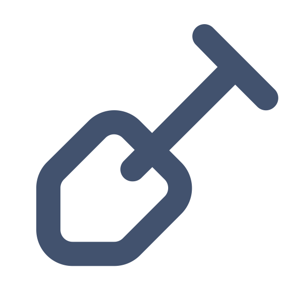 shovel Svg File