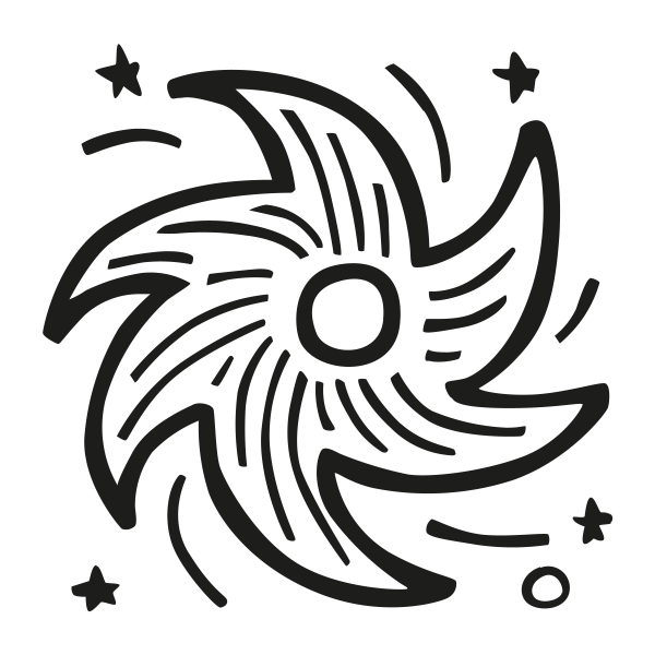 Black Hole Svg File