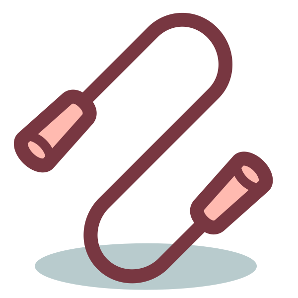 Skipping Rope Svg File