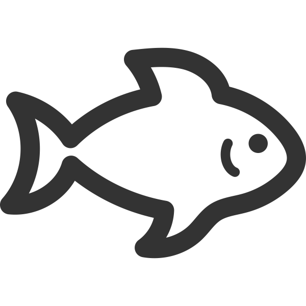 Icon Fish Svg File