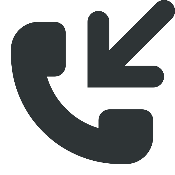 Call Incoming Svg File