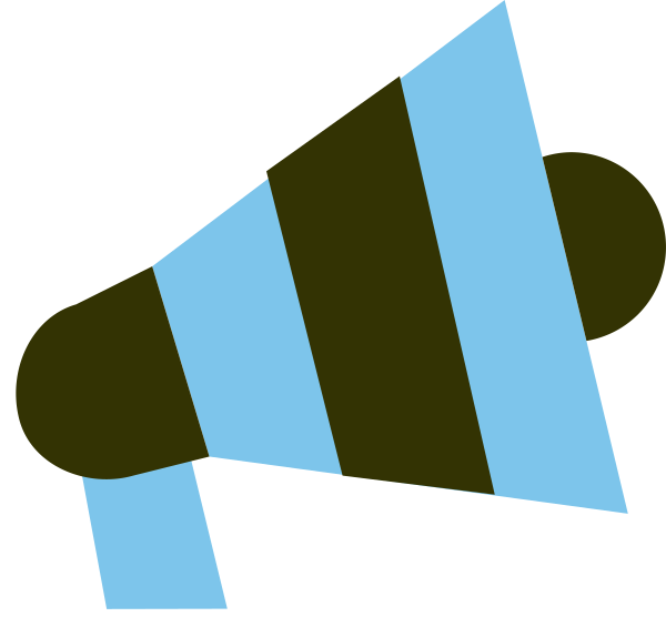 Bullhorn Svg File