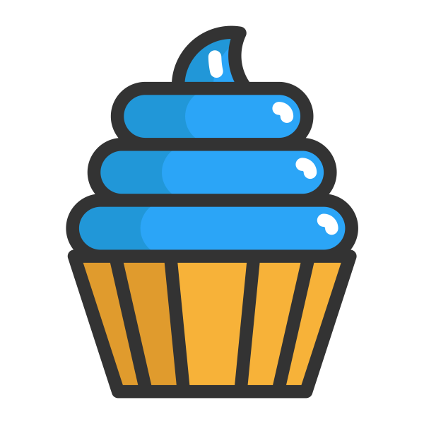 蛋糕Cupcake1 Svg File