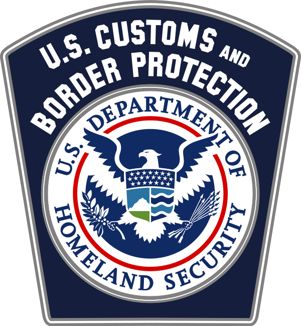 U S Customs And Border Protection Logo Svg File