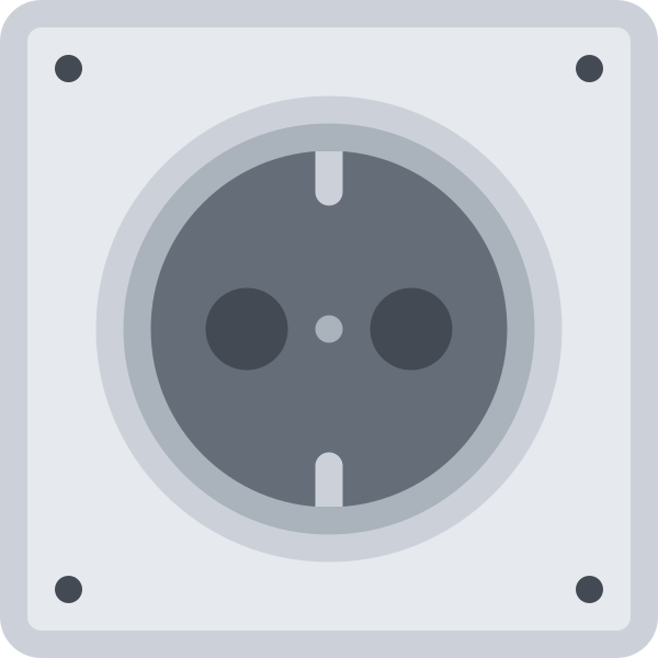 Power Socket Svg File