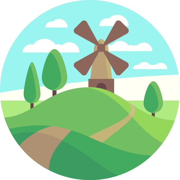 Windmill Svg File