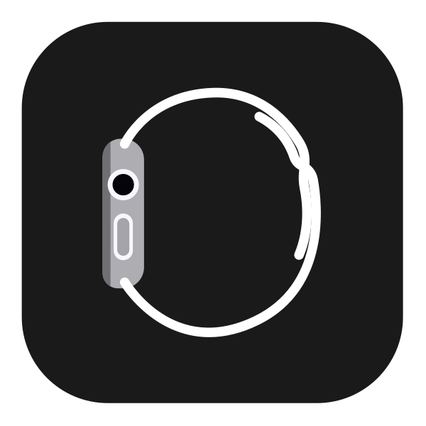 Applewatch手表 Svg File