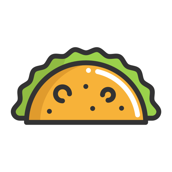 塔科Taco Svg File