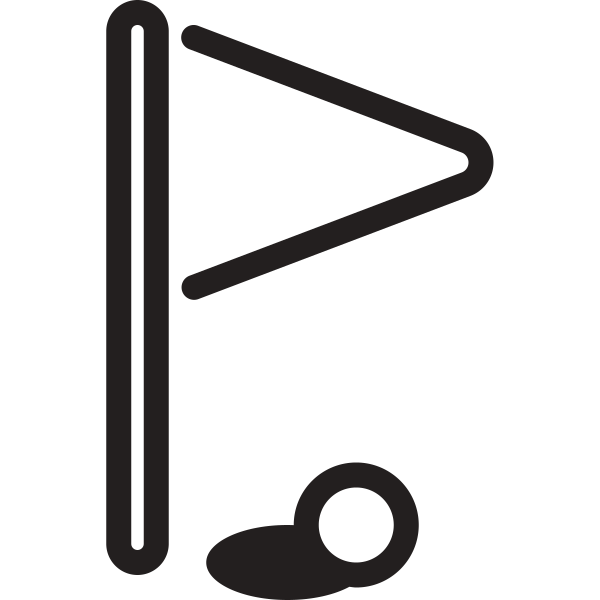 GolfFlag Svg File