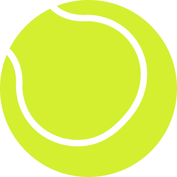 Tennis Ball Svg File
