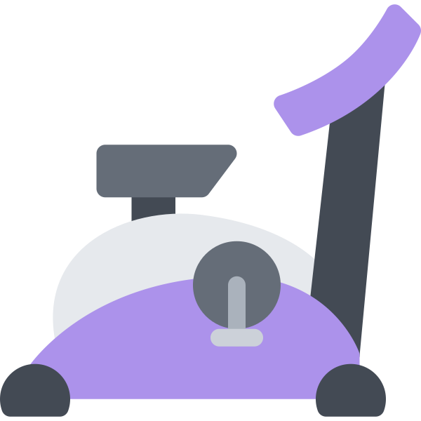 Exercise Bike Svg File