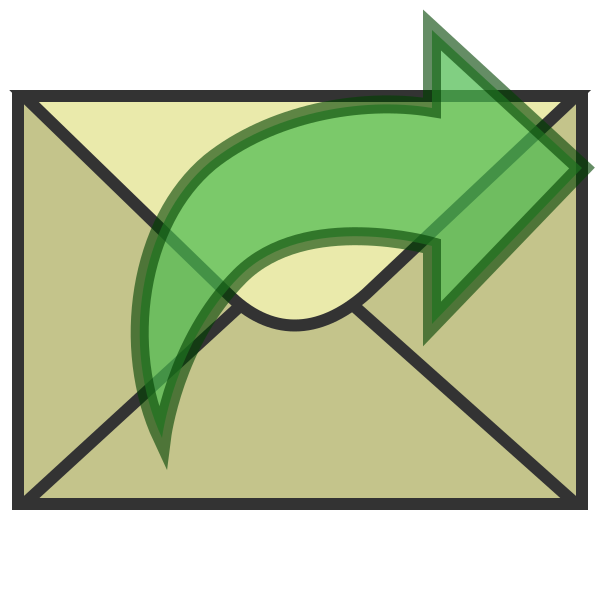 Mail Send Svg File