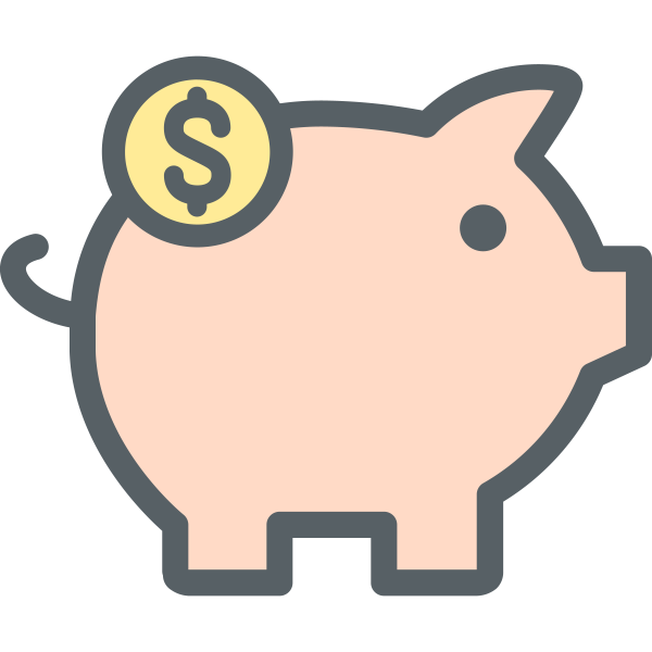 Money Pig Svg File