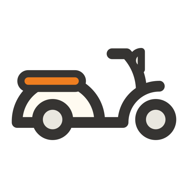iconscooter Svg File