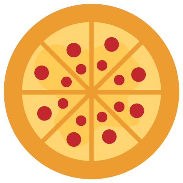 pizzaicon2 Svg File