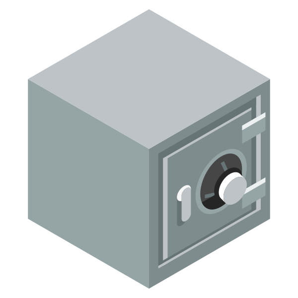 Flatt3dSafe Svg File