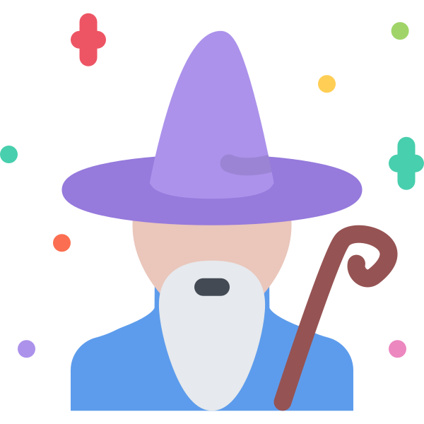wizard Svg File