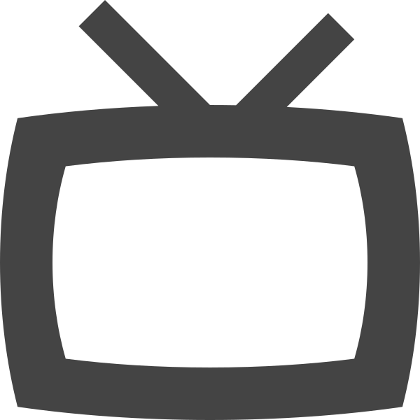 Tv Svg File