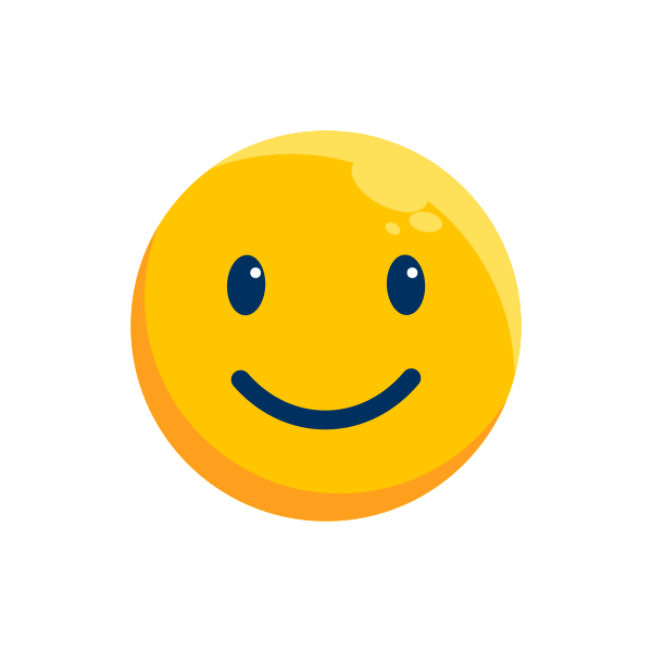 Emoticon Emotion Expression Smile SVG File Svg File