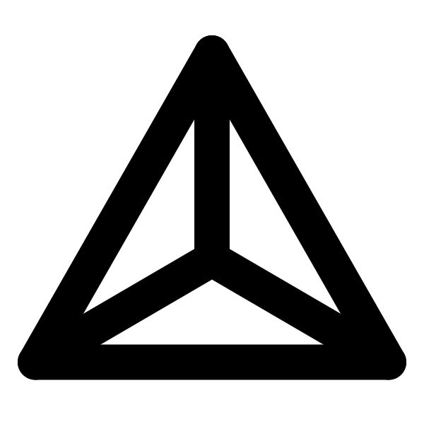 Multi Triangular Three Svg File