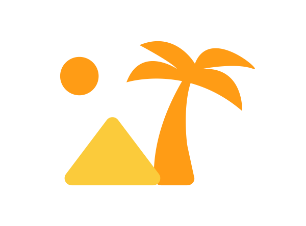 旅游首页 Svg File