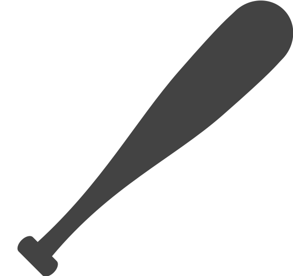 siglyphbaseballstick Svg File