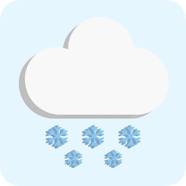 暴雪 Svg File