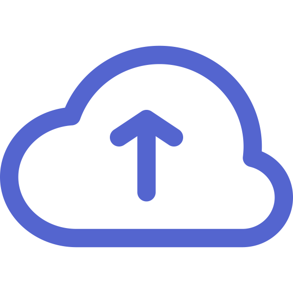 Sharp Icons Cloud Upload Svg File