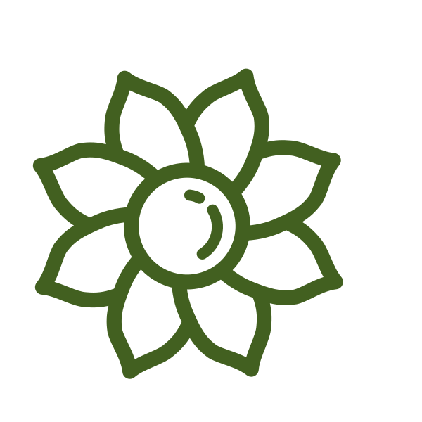 鲜花向日葵 Svg File