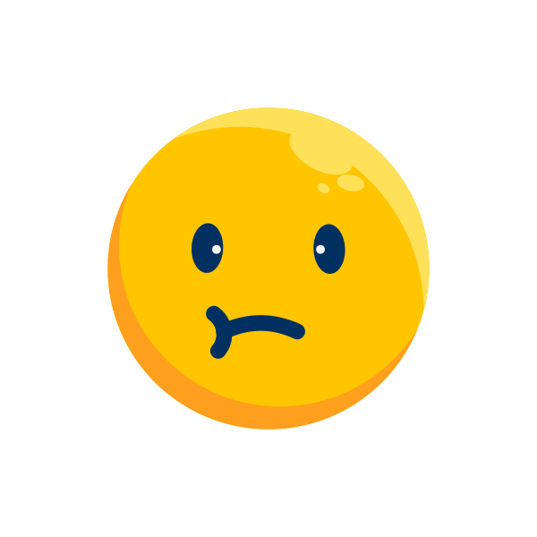 Emoticon Emotion Expression Sad Face Smiley 2 SVG File Svg File