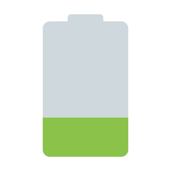 Low Battery Svg File