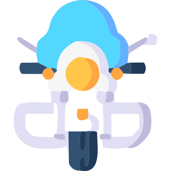 摩托车 Svg File