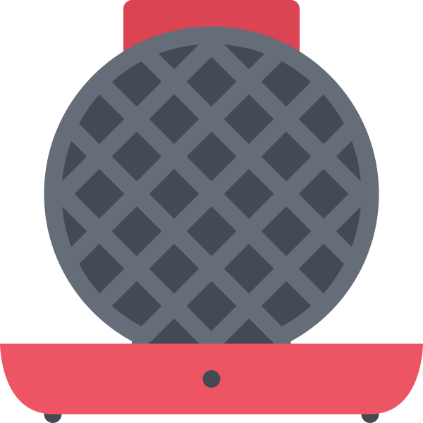 Waffle Iron Svg File