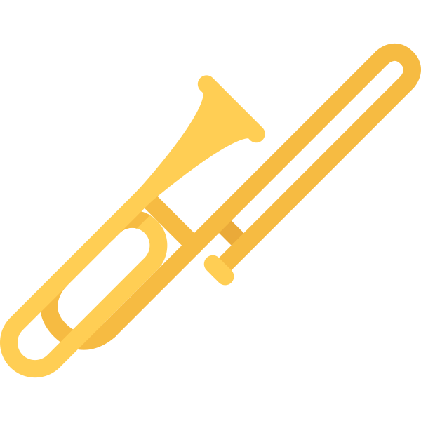 trombone Svg File