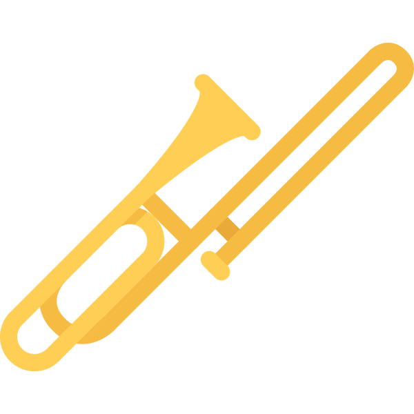 Trombone Svg File