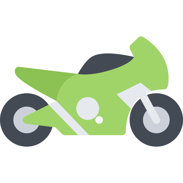 Sport Bike Svg File