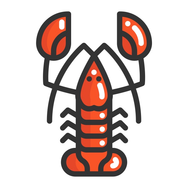 龙虾Lobster Svg File