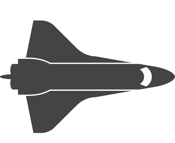 Space Shuttle Svg File