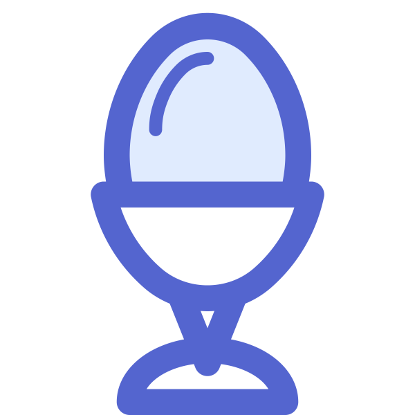 Sharp Icons Egg Svg File
