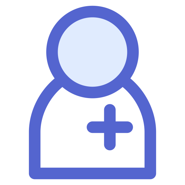 Sharp Icons Nurse Svg File