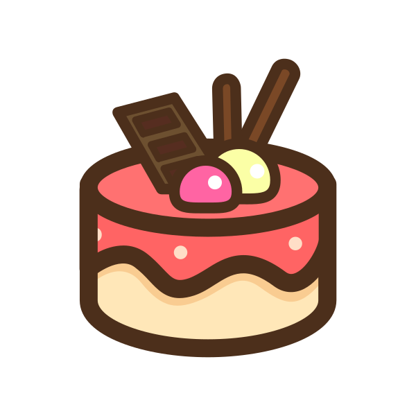 蛋糕 Svg File