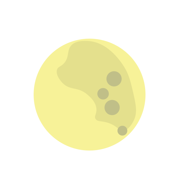 moon Svg File