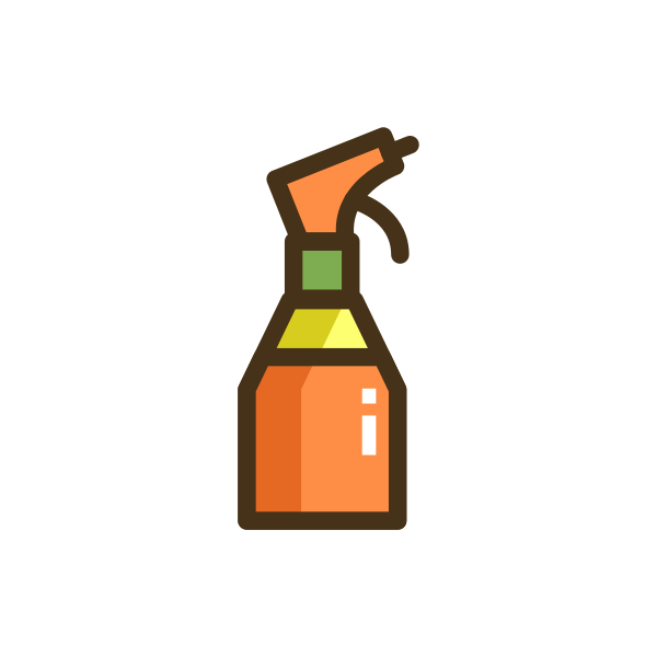 Spray Bottle Svg File