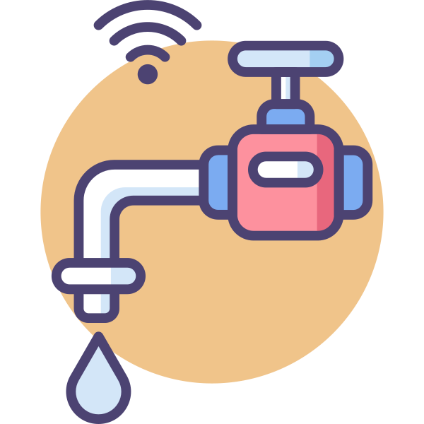 Smart Water Svg File