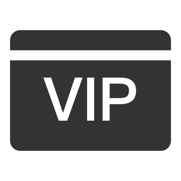 Vip Card Svg File