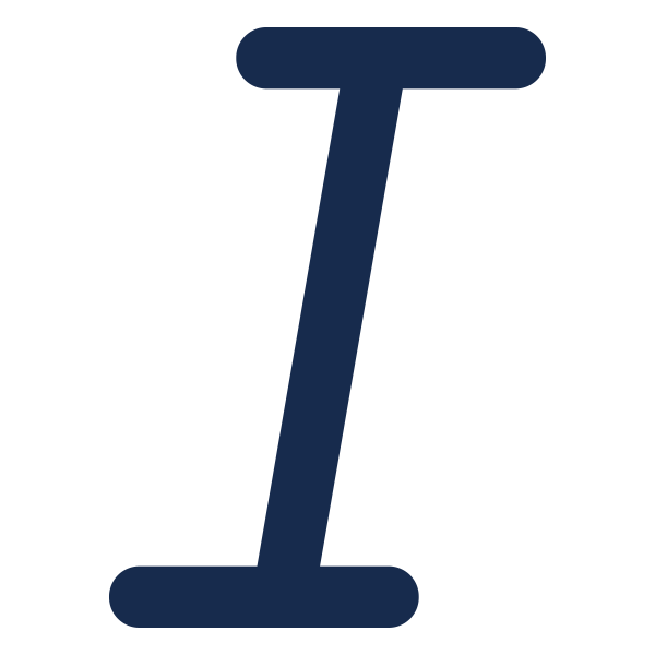 italic Svg File