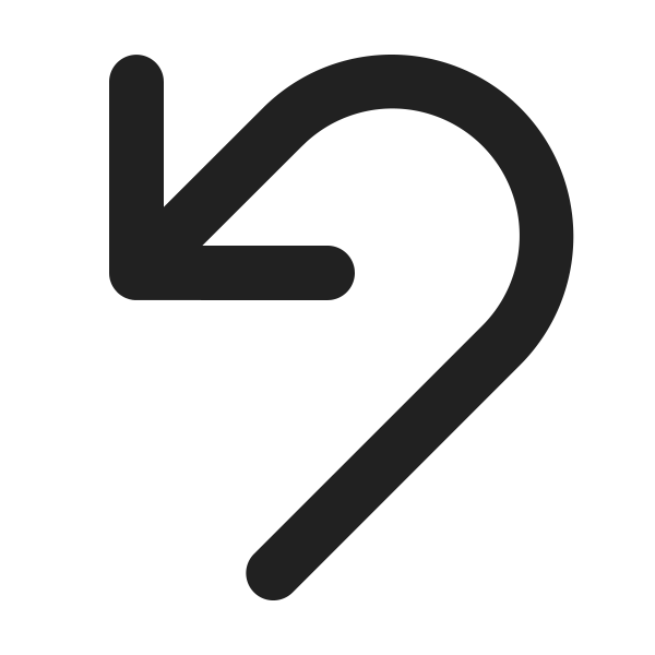 ArrowUndo1 Svg File